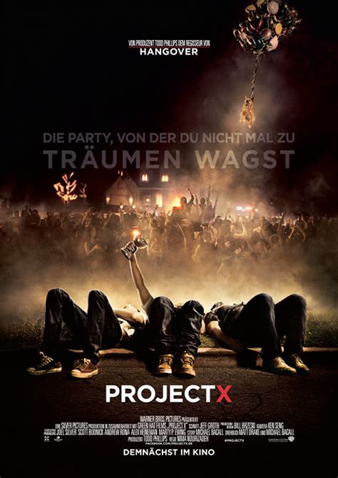 Kinoplakat Project X 2012 Plakat 1 Von 2 Filmposter Archiv