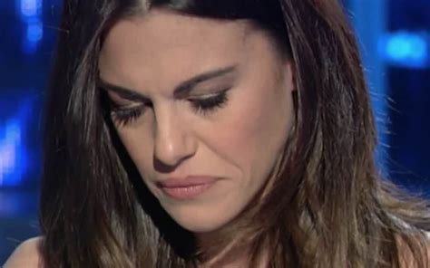 Bianca Guaccero In Lacrime A Detto Fatto La Confessione Dolorosa