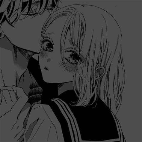 Pin By Настя On Парные авы Pasangan Anime Lucu Gambar Profil Gambar Anime