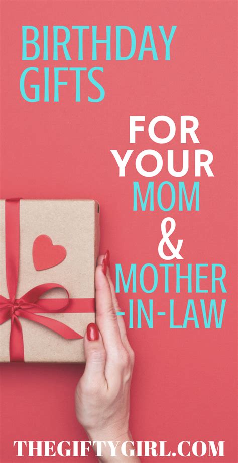 Best gifts to get your mother in law. The BEST gift ideas for mothers and mothers-in-law ~ The ...