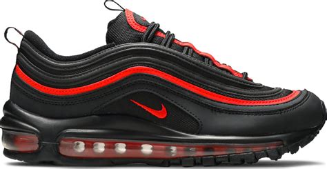 Buy Air Max 97 Gs Black Chile Red 921522 023 Goat
