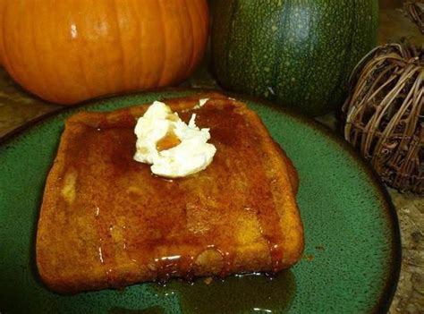 Baked Pumpkin Pie French Toast Recipe Just A Pinch Recipes