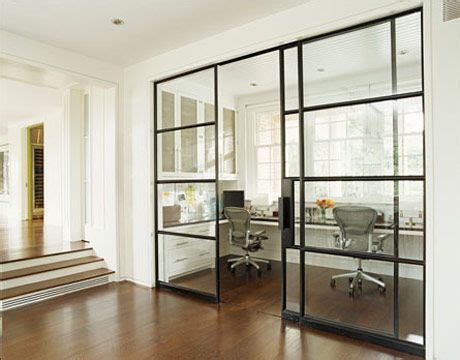 Float glass (car grade), can be tempered. How to use Glass Walls for Partitioning Spaces? - Happho