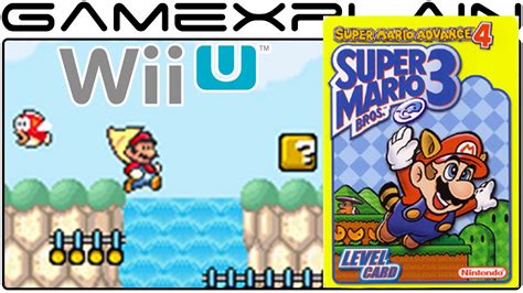 Unreleased E Reader Levels Coming With Super Mario Advance 4 Smb 3