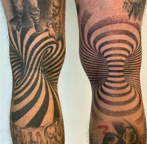 92 Optical Illusion Tattoos With Eye And мind Ƅending Designs