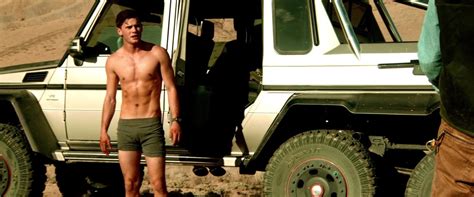 Auscaps Jeremy Irvine Shirtless In Beyond The Reach