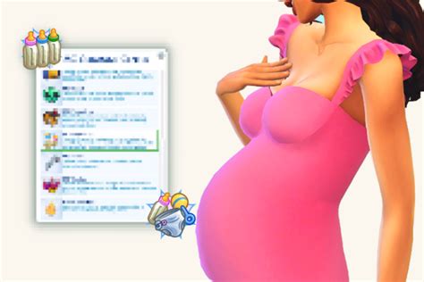 The Sims 4 Pregnancy Cheats How To Speed Up Pregnancy And Force Twins Or Triplets Must Have Mods