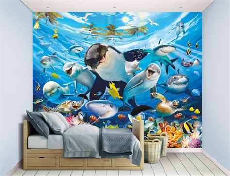 Walltastic Sea Adventure Kids Rooms