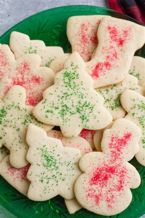 Easy Cut Out Sugar Cookies The Clean Eating Couple