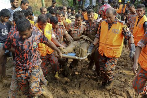 rescuers aid 4 500 homeless after deadly bangladesh mudslide general news newslocker