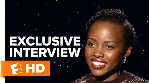 Star Wars The Force Awakens Exclusive Lupita Nyongo Interview 2015 Hd Youtube