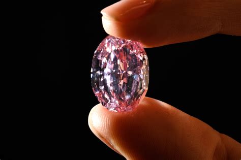 Worlds Largest Pink Diamond Sold For 266 Million At Auction