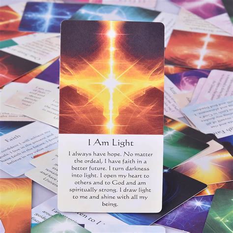 Healing Energy Tarot Cards English Version Tarot Cards Deck Tarot
