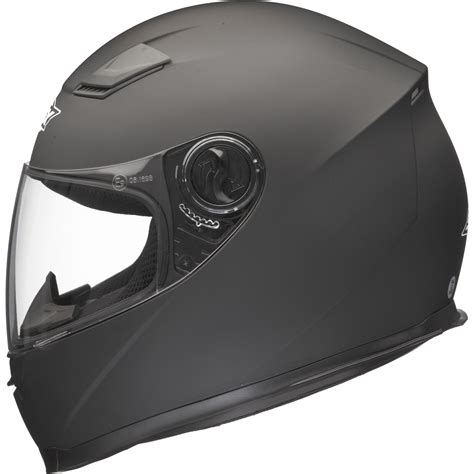 This helmet is a very stylish helmet and is also available for a very low cost. Shox Sniper Solid Matt Black Motorcycle Helmet Full Face ...