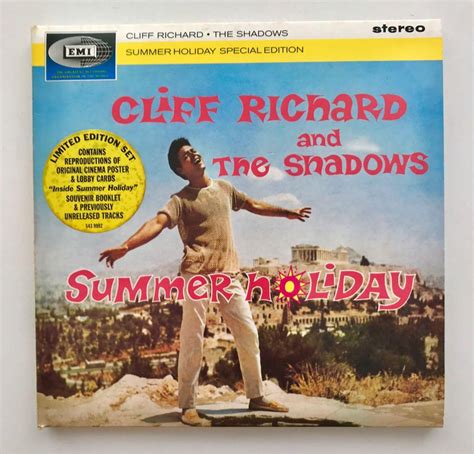Summer holiday is a song recorded by cliff richard and the shadows, written by rhythm guitarist bruce welch and drummer brian bennett. Cliff Richard and The Shadows - Summer Holiday Limited ...