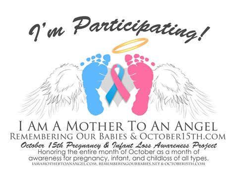 Pregnancy And Infant Loss Awareness Day