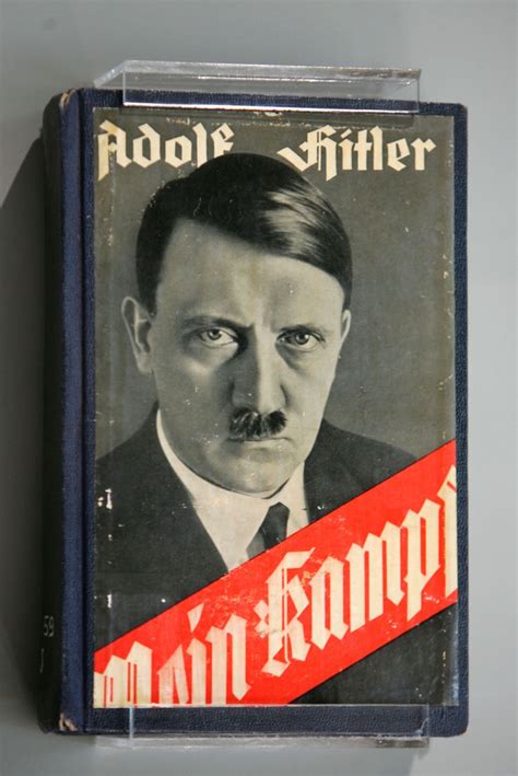 Written eight years before he assumed power in germany, the book lays it all out: Mein Kampf the Book Written by Adolf Hitler