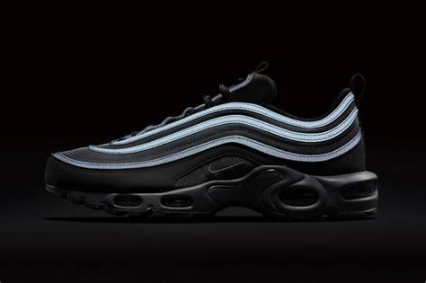 Nike Releases Air Max 97 Plus Blackreflective Hypebeast