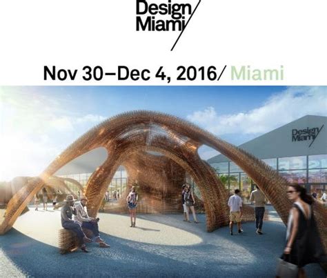 Design Miami 2016 113016 12416 The Soul Of Miami