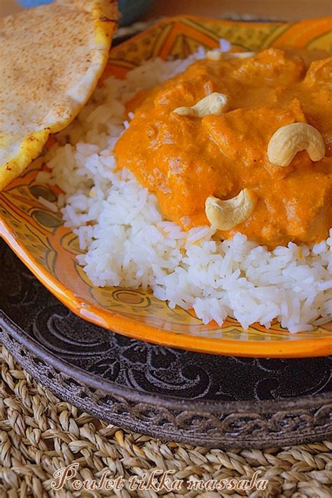 100 g noix de cajou. Poulet Tikka Massala facile · Aux délices du palais