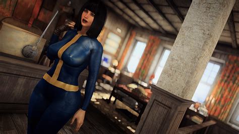 Classic Vault Suit At Fallout Nexus Mods And Community