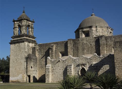 Mission San José Y San Miguel De Aguayo San Antonio Missions National