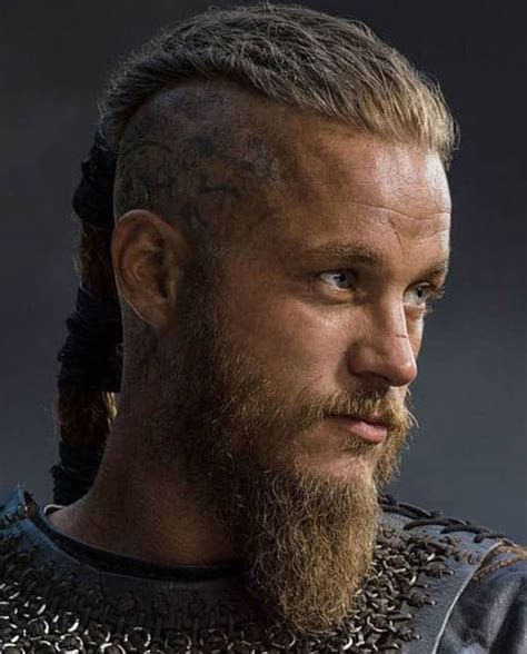 Viking Hairstyles Men Best Viking Inspired Haircuts In