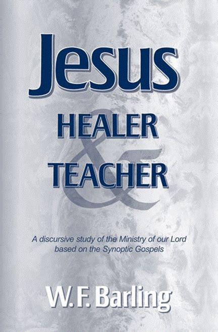 Books By Christadelphians Jesus Healer And Teacher