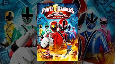 power rangers clash of the red rangers movie youtube