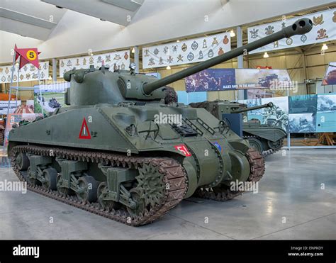 M4 Sherman Tank At Tank Museum In Bovington Uk Stock Photo Alamy