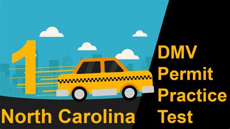 North Carolina Dmv Permit Practice Test 1 2018 Youtube
