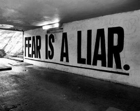The Unbearable Truth Fear Eats The Soul A Sign Of Truth