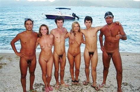 Nudist Camp Showing Woman S Saggy Tits And Hairy Vagina And Guys With