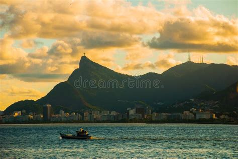 Rio De Janeiro Brazil The Famous Rio De Janeiro Landmark Christ The