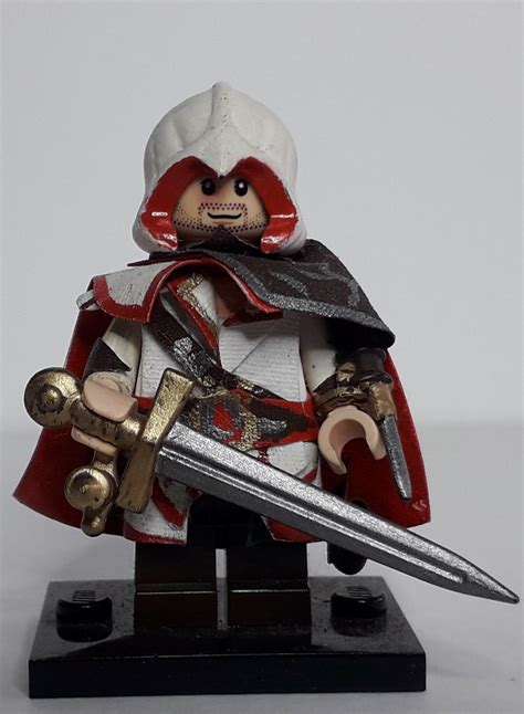 Assassins Creed Lego Custom Assassins Creed Figurine Kris Decatte