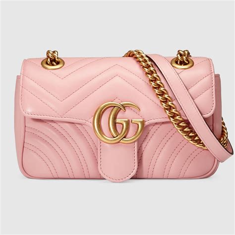 Minibolso Gucci Marmont De Matelassé Gucci Bags Chanel Handbags