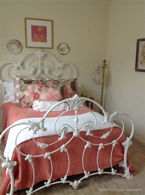 Antique Iron Bed Shabby Chic Bedroom Dream Furniture Iron Bed Frame