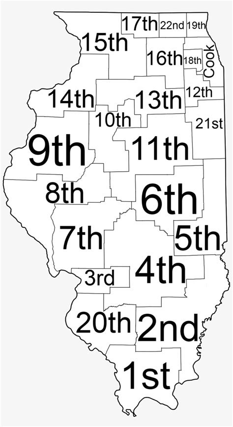 Illinois Judicial Circuits Map Illinois Gun Sanctuary Counties Map