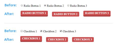 How To Customize Radio Buttons And Checkboxes With Css Psdtowp Net