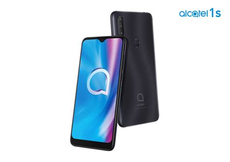 Alcatel 1s Einsteiger Smartphone Mit Triple Kamera Ab Sofort Erhältlich