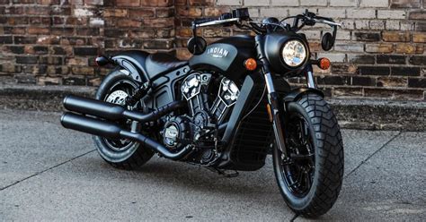 Deciding where to begin is a bit confusing. Why The Indian Scout Bobber Is the Stripped-Down Street ...