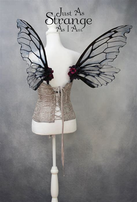 Dark Fairy Costume Fairy Wings Costume Fairy Halloween Costumes