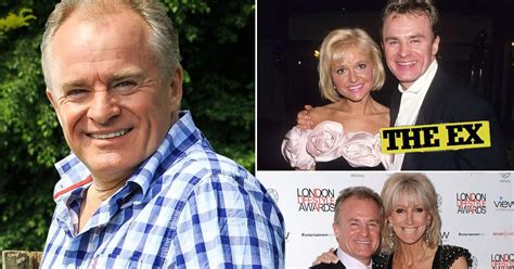 Bobby Davro Love Triangle Im Back Living With My Ex Wife But Dating