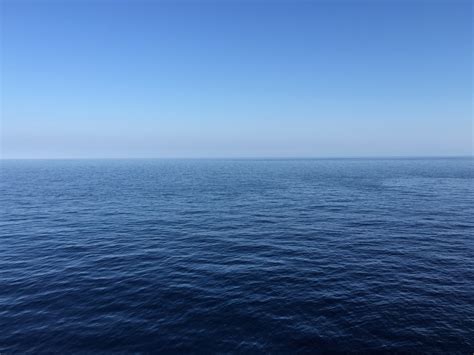 Hình ảnh Bờ Biển đại Dương Đường Chân Trời Bay Cơ Thể Của Nước
