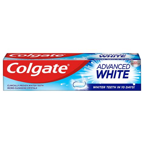 Colgate Advanced Whitening Toothpaste 125ml Colgate Total Advanced