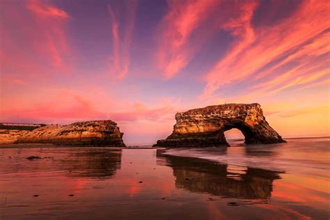 Natural Bridges State Beach | Silicon Valley and Beyond