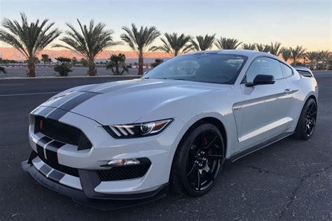 For Sale 2016 Ford Mustang Shelby Gt350r Avalanche Gray 52l Voodoo