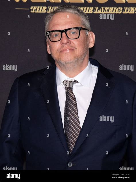 march 2 2022 los angeles california usa adam mckay attends the premiere of hbo s winning