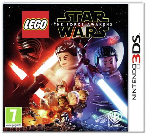Review Of Lego Star Wars The Force Awakens 3ds Game