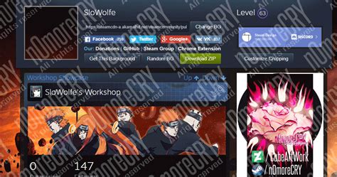 Steam Workshop Showcase Pain Naruto By N0morecry On Deviantart